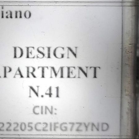 Design Apartment N. 41 Trento Eksteriør bilde