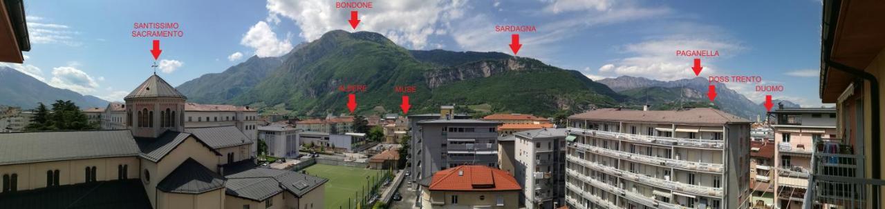 Design Apartment N. 41 Trento Eksteriør bilde